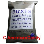 Burts Chips Salt & Black Pepper 150g